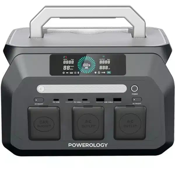 پاور استیشن 800 وات پاورولوژی مدل Powerology PWP800WBK