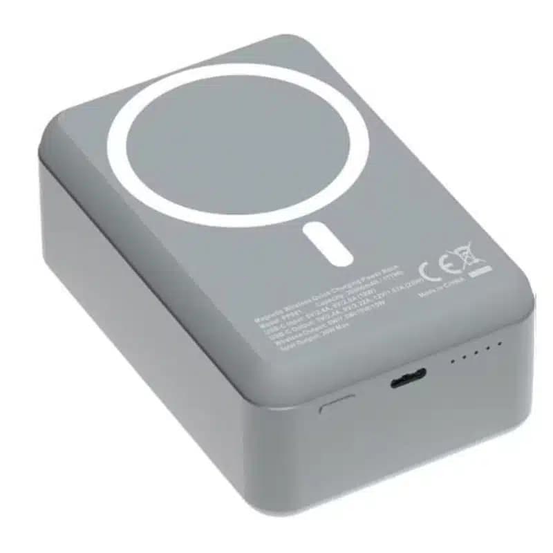 پاوربانک وایرلس شارژ مگ سیف 30000 میلی آمپر پاورولوژی Powerology PP081 — تصویر ۶
