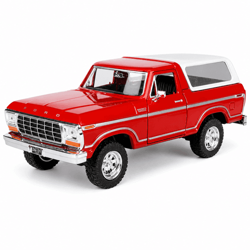 ماکت فورد برانکو 1:24 موتور مکس | Ford Bronco