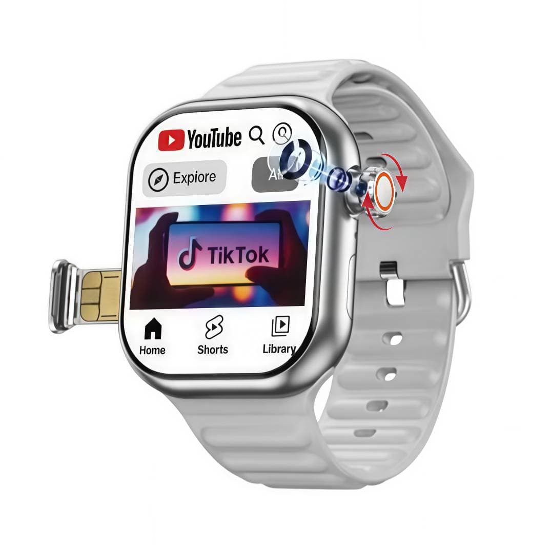 ساعت هوشمند سیم کارت خور مودیو مدل Modio ST12 (نسخه جدید 5G + هوش مصنوعی)