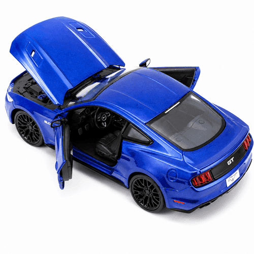 ماکت فورد موستانگ 1:24 _ ford mustang gt — تصویر ۶