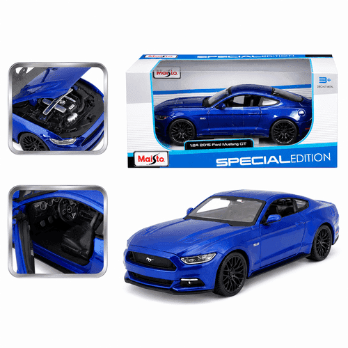 ماکت فورد موستانگ 1:24 _ ford mustang gt — تصویر ۵