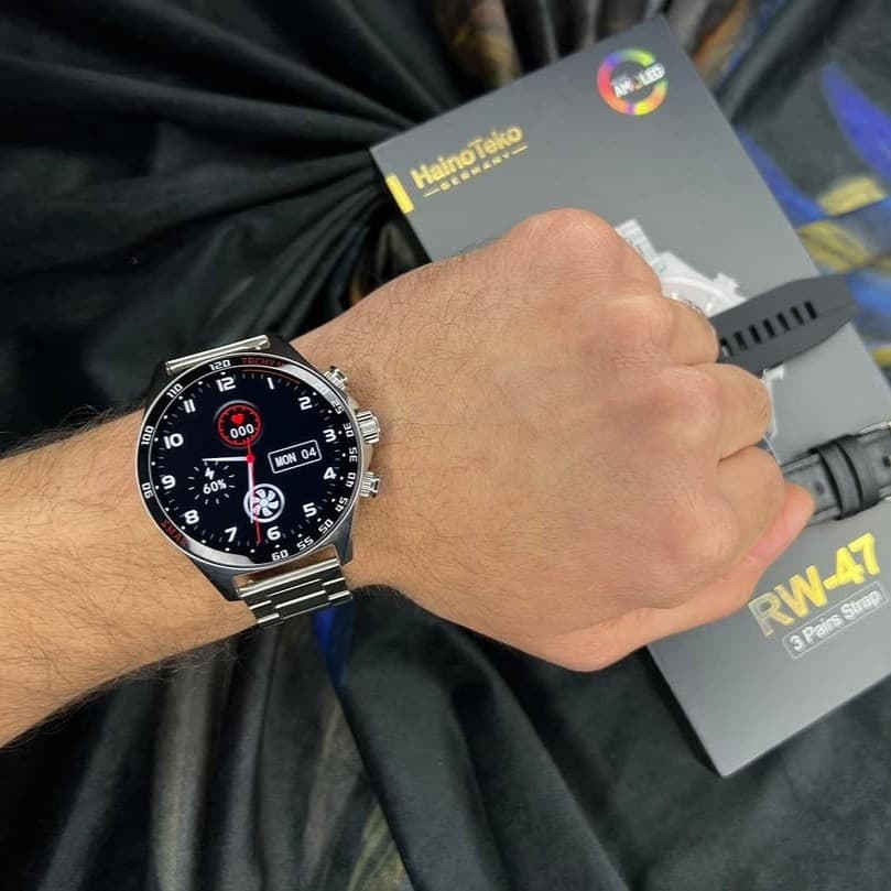 ساعت هوشمند هاینو تکو مدل RW-47 — تصویر ۸