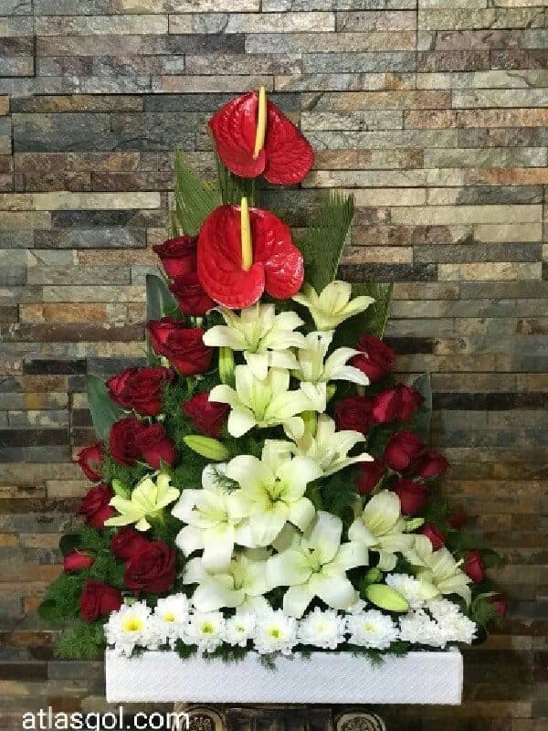 باکس گل خواستگاری طرح مهنا — تصویر ۵