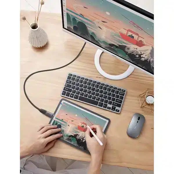 تبدیل USB-C به HDMI انتقال تصویر 4K سریع و امن برند Ugreen — تصویر ۵