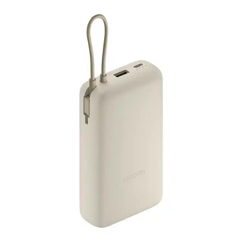 Xiaomi 33W Power Bank 20000mAh با کابل داخلی | ظرفیت بالا + شارژ سریع