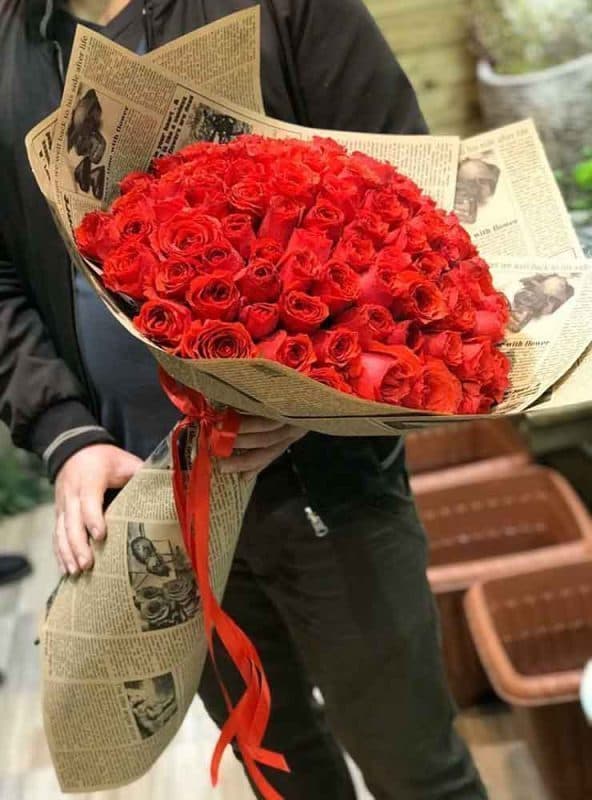 باکس گل خاص و لاکچری طرح آرميتا — تصویر ۴