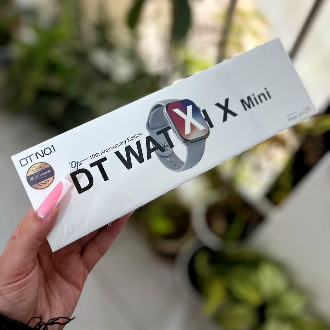 ساعت هوشمند DT NO.1 مدل DT Watch X Mini — تصویر ۸