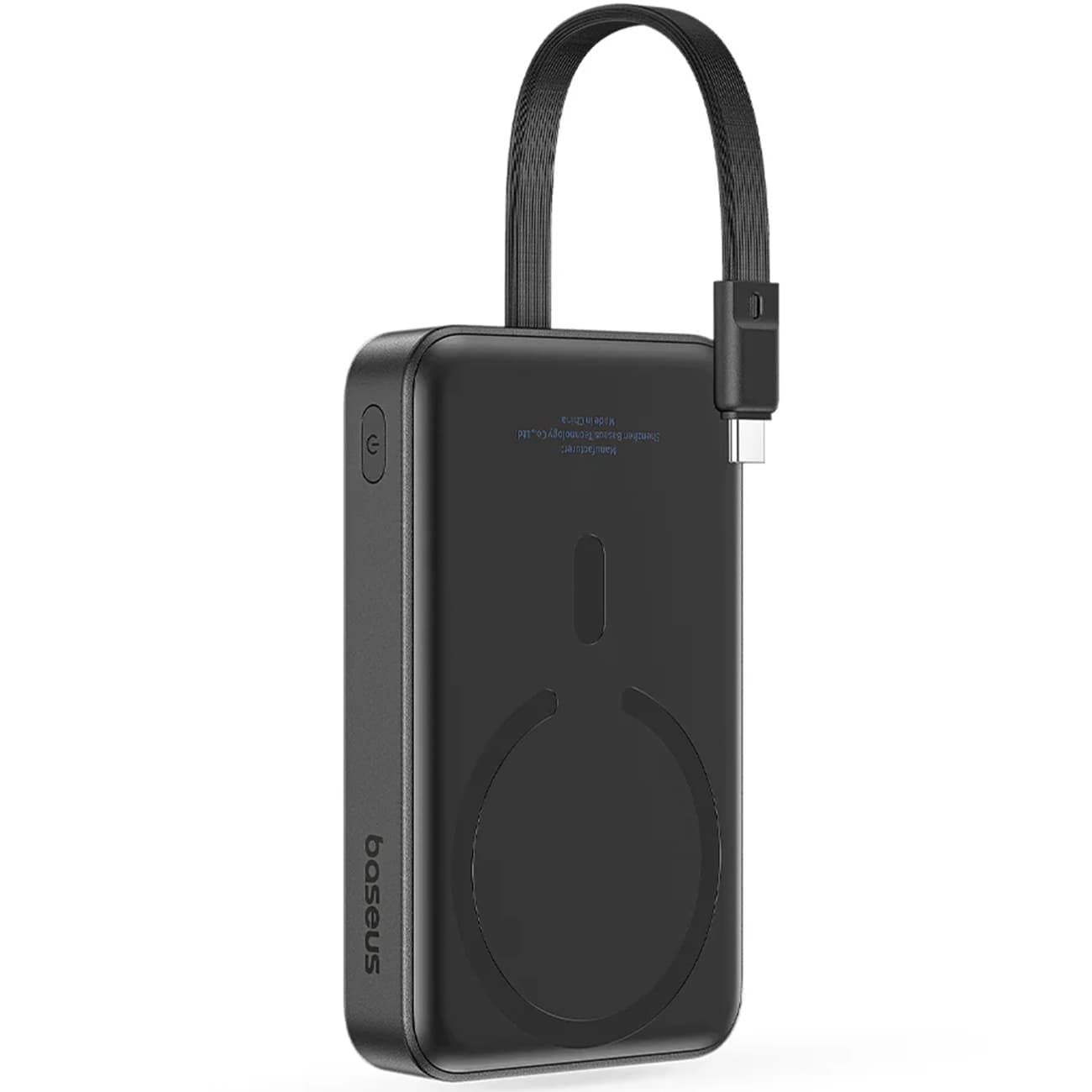 پاوربانک 10000 میلی آمپری بیسوس مدل BASEUS PPCXM10T — تصویر ۱۰