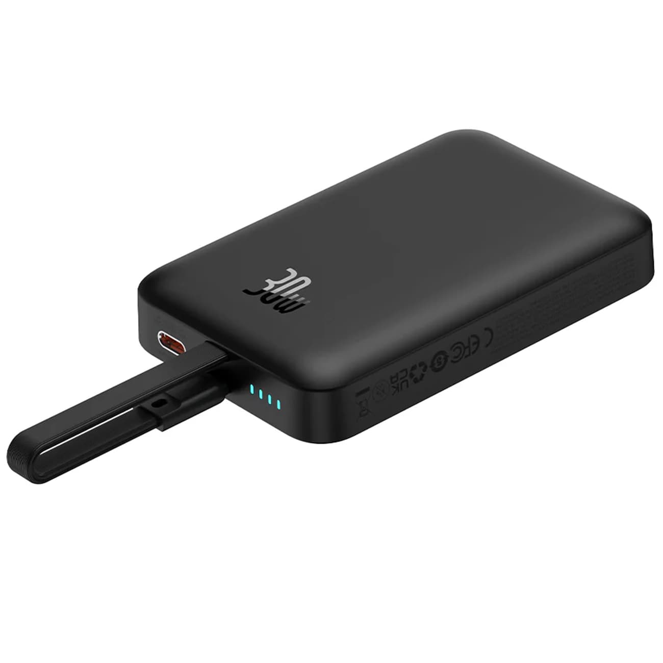 پاوربانک 10000 میلی آمپری بیسوس مدل BASEUS PPCXM10T — تصویر ۱۲