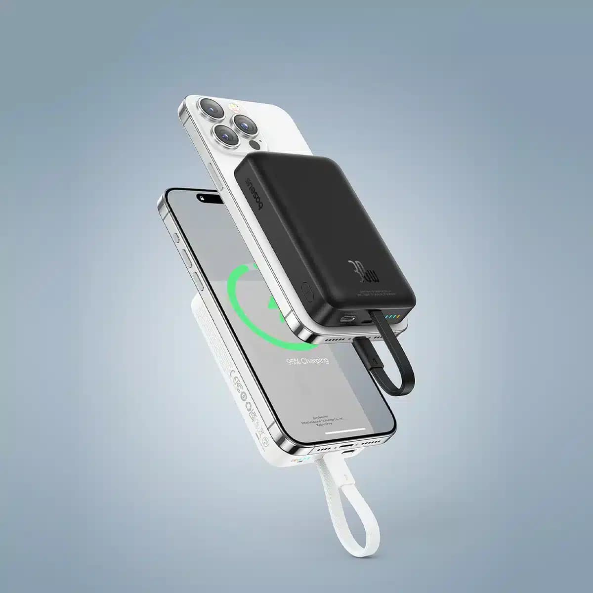 پاوربانک 10000 میلی آمپری بیسوس مدل BASEUS PPCXM10T — تصویر ۶