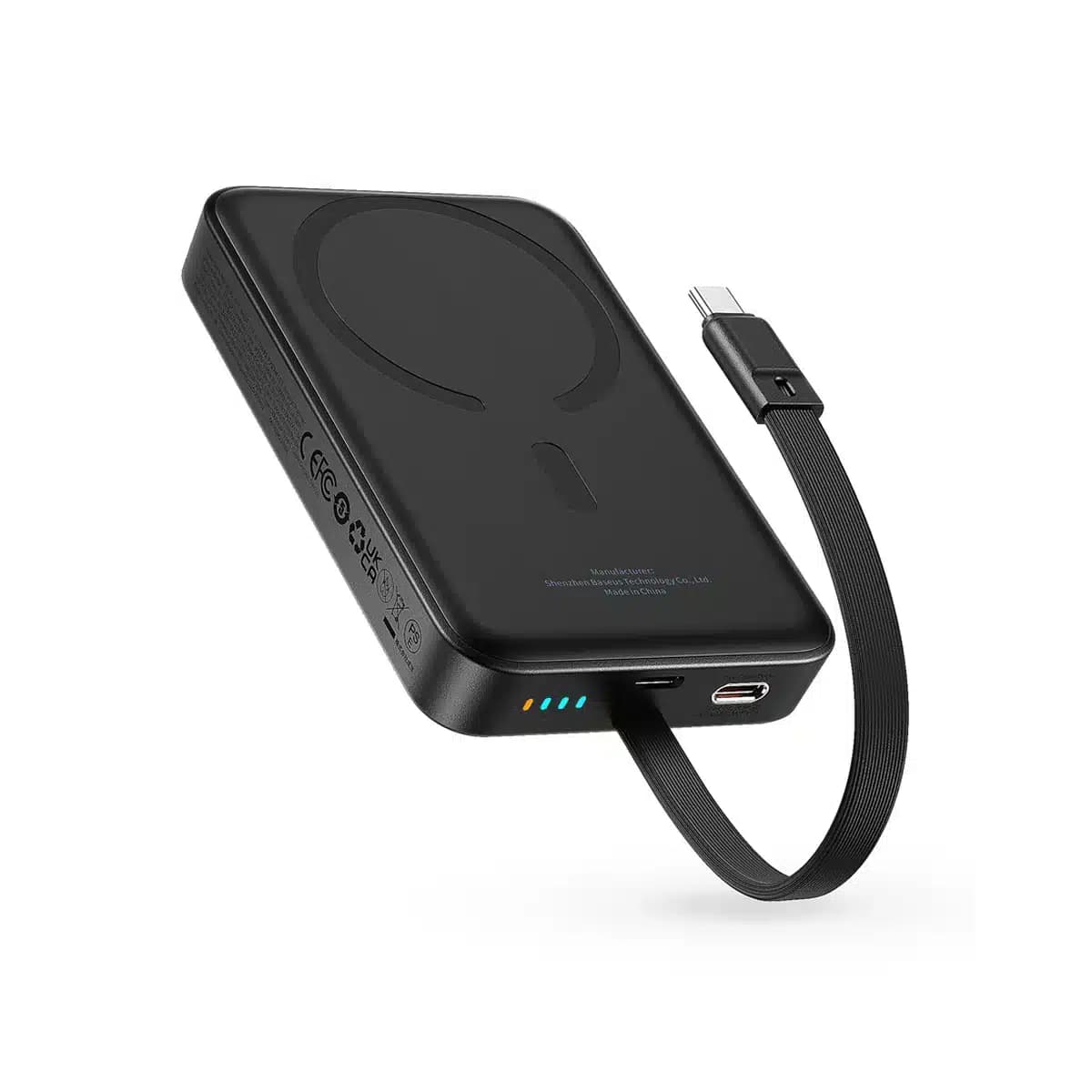 پاوربانک 10000 میلی آمپری بیسوس مدل BASEUS PPCXM10T