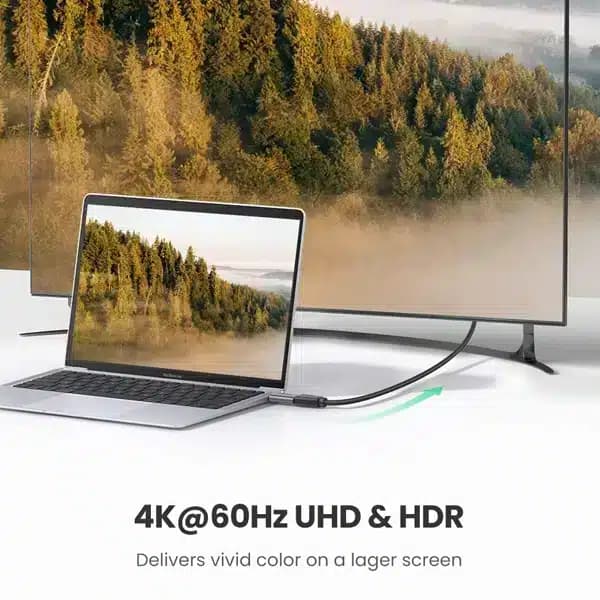 مبدل USB-C به HDMI یوگرین مدل US320-70450 — تصویر ۷