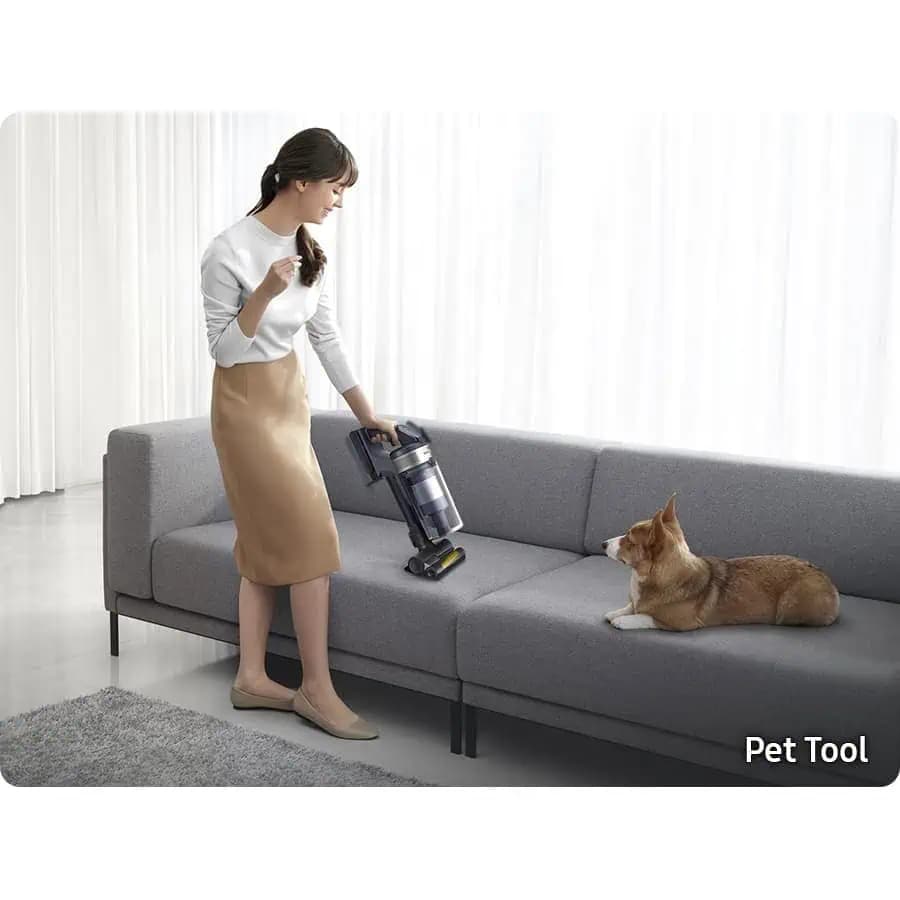 جارو شارژی سامسونگ Jet 65 Pet مدل VS15A60AGR5 — تصویر ۹