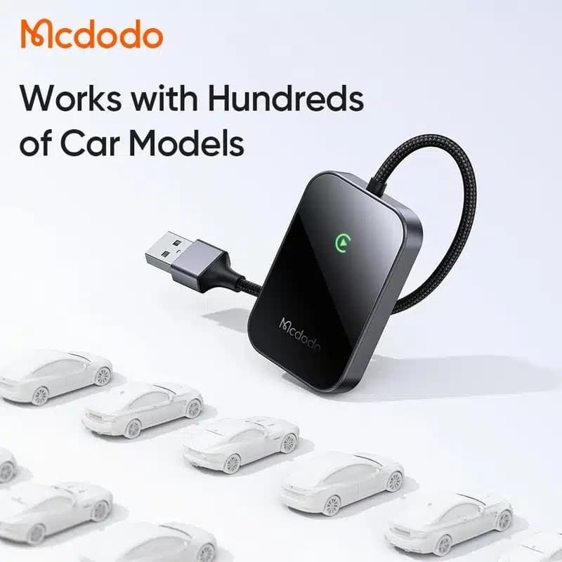 گیرنده بلوتوثی مک دودو مدل CA-721 کارپلی CarPlay — تصویر ۱۱