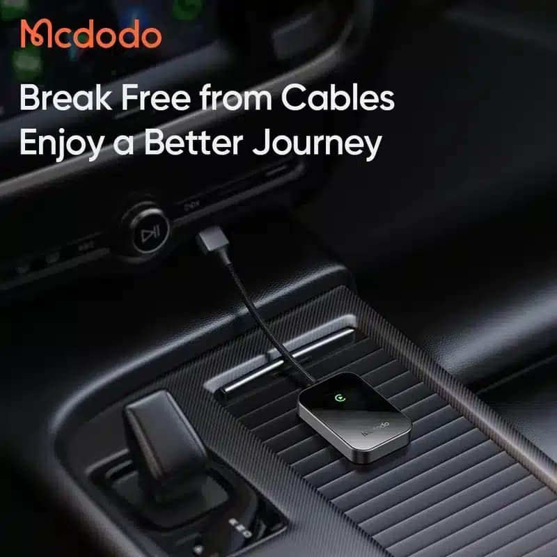 گیرنده بلوتوثی مک دودو مدل CA-721 کارپلی CarPlay — تصویر ۱۲