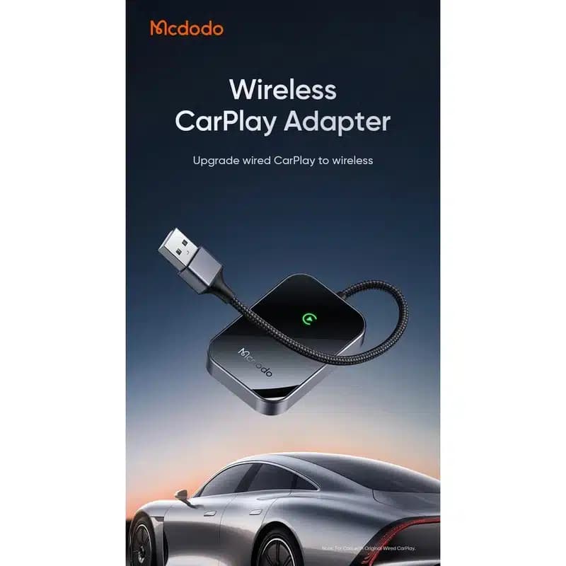 گیرنده بلوتوثی مک دودو مدل CA-721 کارپلی CarPlay — تصویر ۵