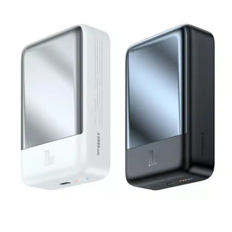 پاوربانک وایرلس مگنتی20000 مک دودو Mcdodo Magnetic Wireless 20W MC-502 — تصویر ۱۲