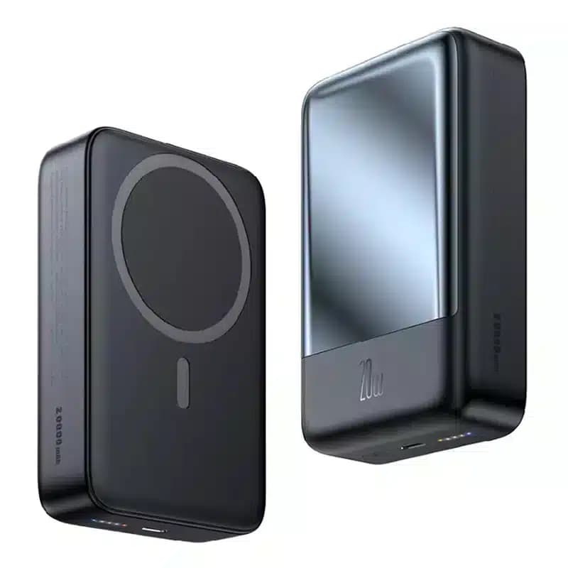 پاوربانک وایرلس مگنتی20000 مک دودو Mcdodo Magnetic Wireless 20W MC-502 — تصویر ۸