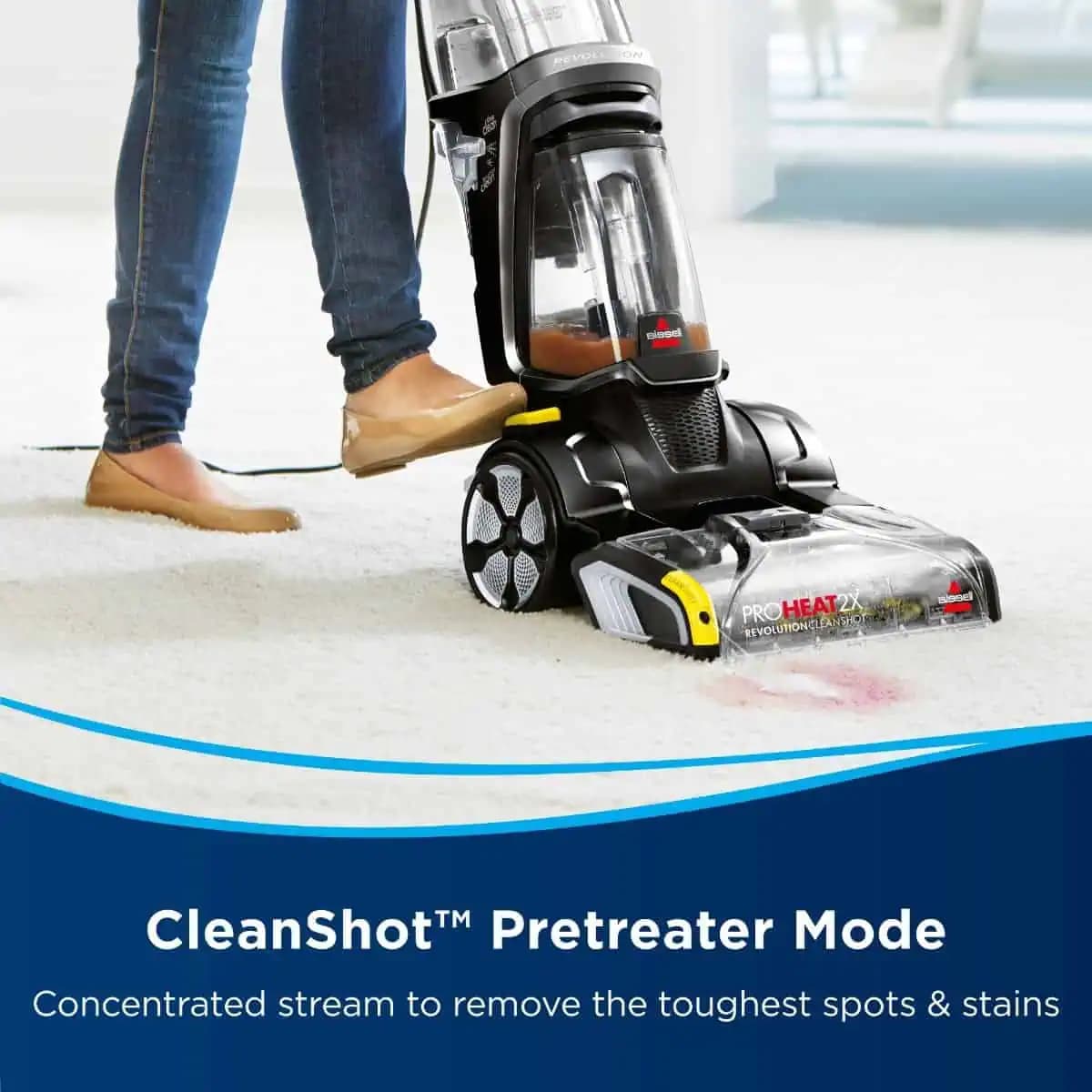 فرش و مبل شوی بیسل مدل BISSELL ProHeat 2X Revolution 2066E — تصویر ۶