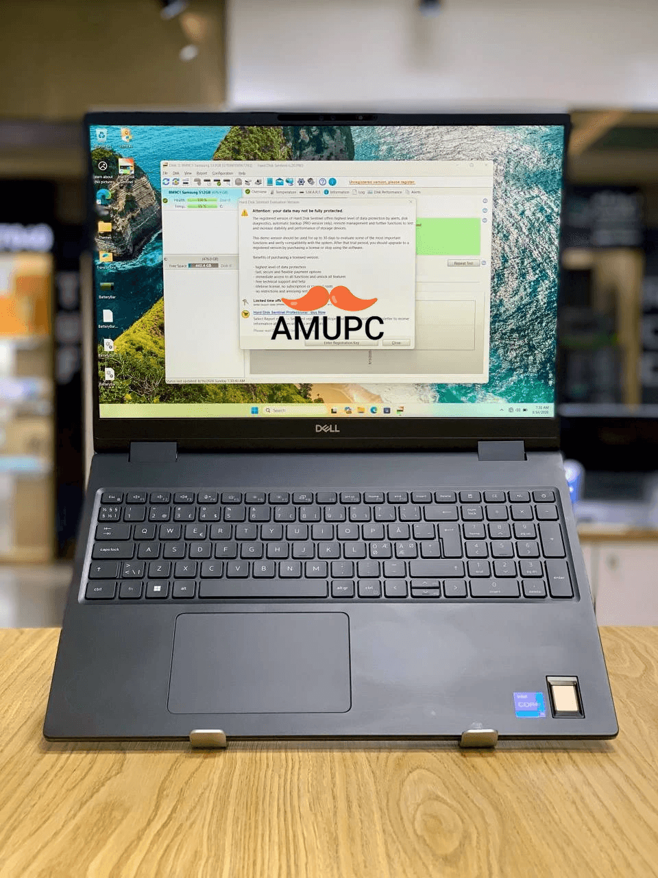 لپ‌تاپ Dell Precision 7670 i9 نسل ۱۲ RTX A2000