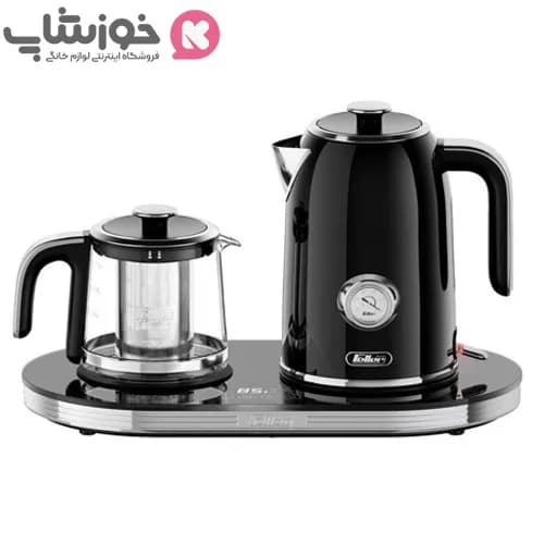 چای ساز کنار همی فلر Feller TS490 Bk — تصویر ۱۲