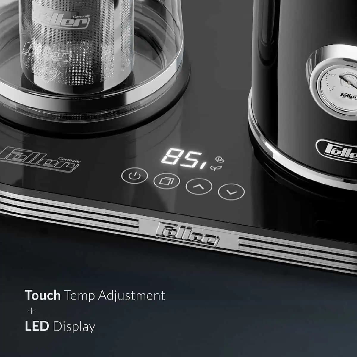 چای ساز کنار همی فلر Feller TS490 Bk — تصویر ۴