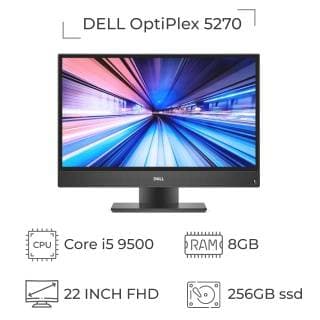 آل این وان دل 5270 | Core i5/i7 نسل 9، رم 8GB، SSD