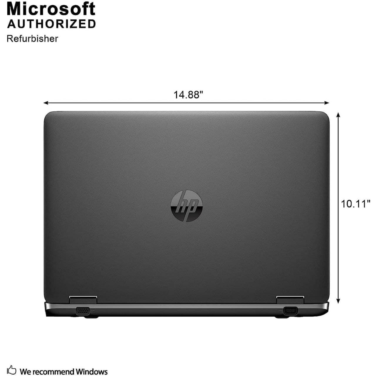 لپ تاپ 15.6 اینچی اچ پی مدل ProBook 650 G2: i5 6300U-8GB-256GB SSD-Intel HD — تصویر ۳