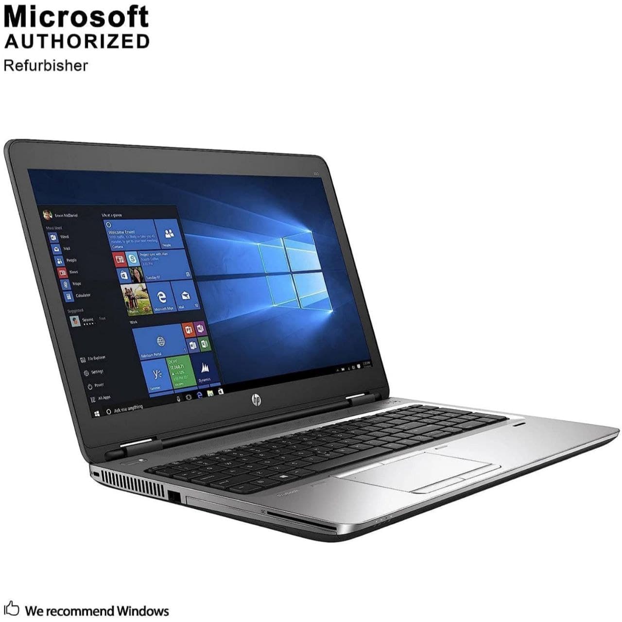 لپ تاپ 15.6 اینچی اچ پی مدل ProBook 650 G2: i5 6300U-8GB-256GB SSD-Intel HD — تصویر ۵