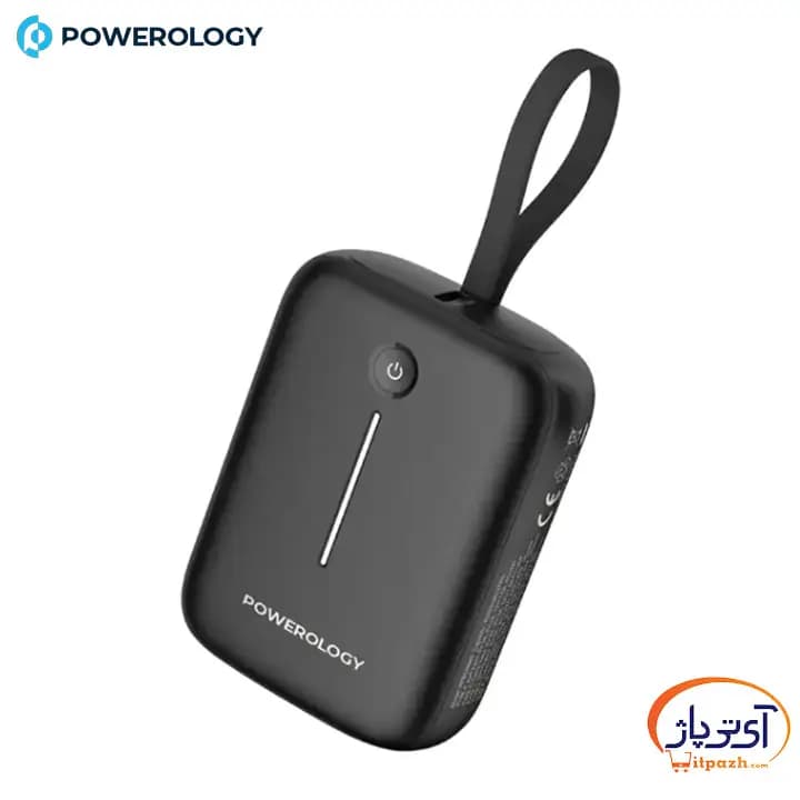 پاوربانک پاورولوژی مدل PPBCHA66 ظرفیت 10000 میلی آمپر ساعت — تصویر ۷