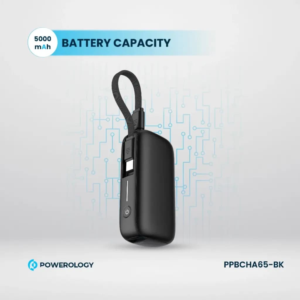 پاور بانک پاورولوژی Powerology 5000mAh Power Bank PPBCHA65 — تصویر ۵