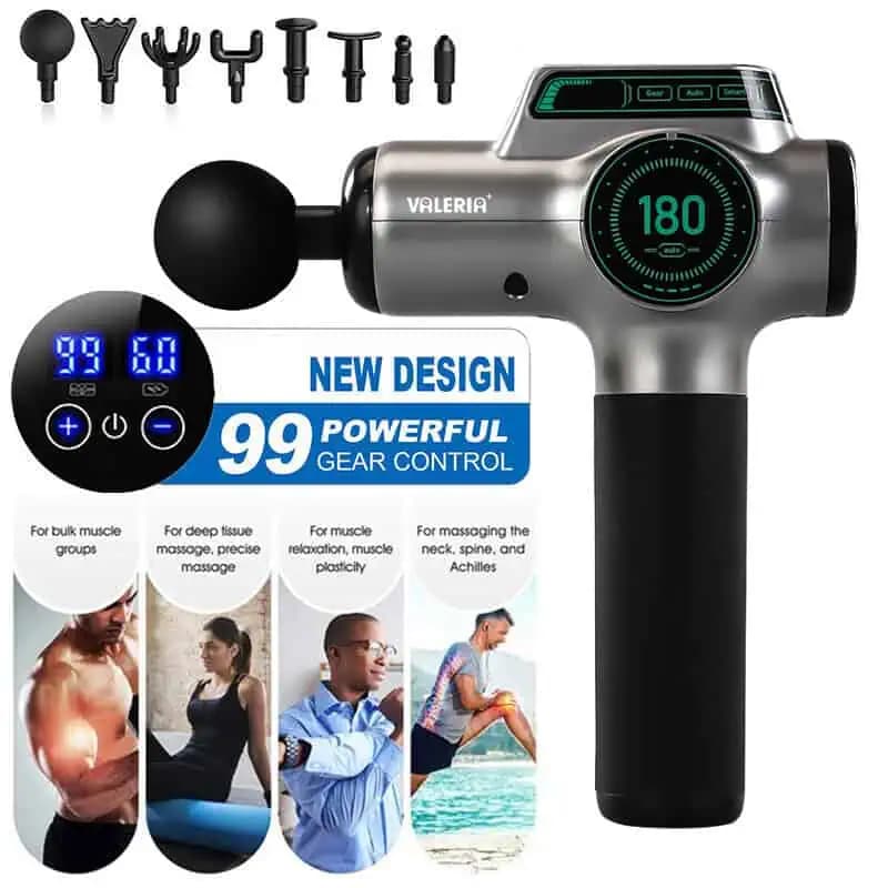 ماساژور تفنگی والریا Valeria VA1015F — تصویر ۹
