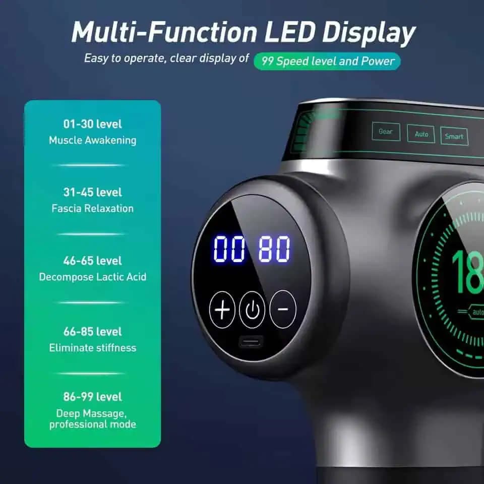 ماساژور تفنگی والریا Valeria VA1015F — تصویر ۶
