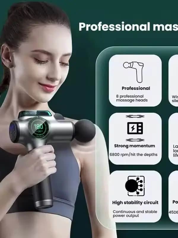ماساژور تفنگی والریا Valeria VA1015F — تصویر ۴
