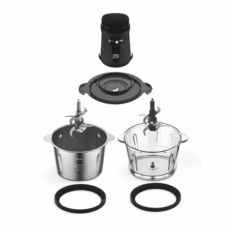 خردکن دو کاسه نوتریکوک Nutricook NC-CH6000 — تصویر ۳