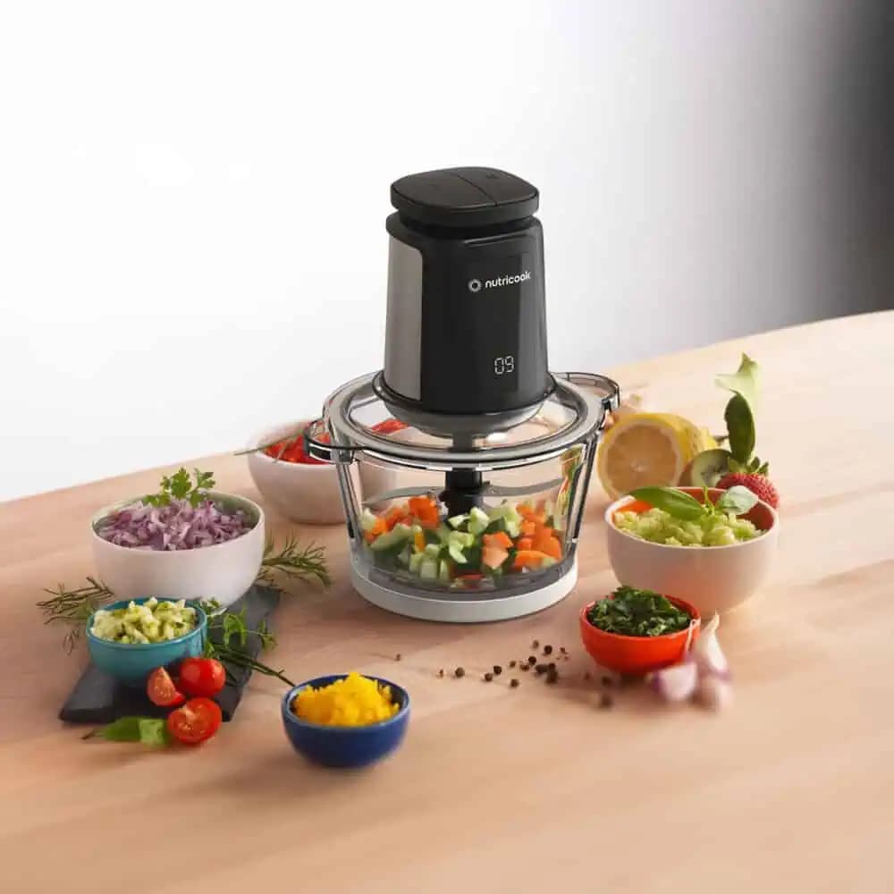خردکن دو کاسه نوتریکوک Nutricook NC-CH6000 — تصویر ۶