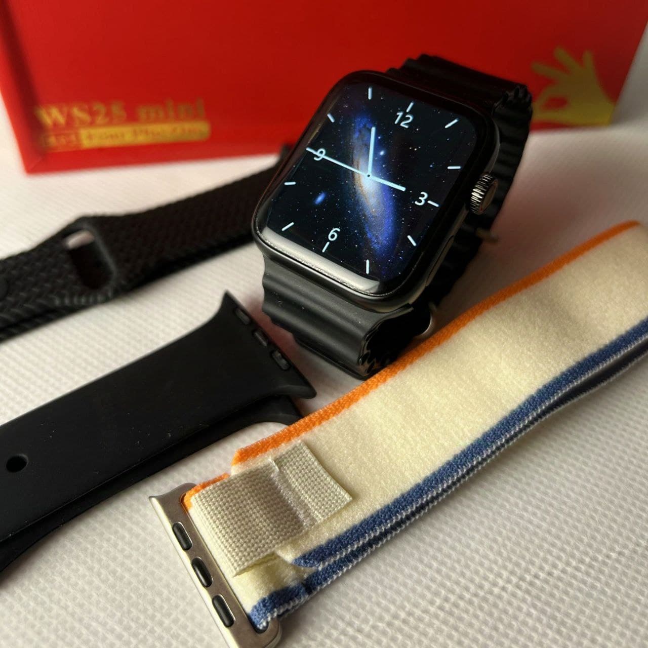 ساعت هوشمند Wisme مدل WS25 Mini — تصویر ۱۲