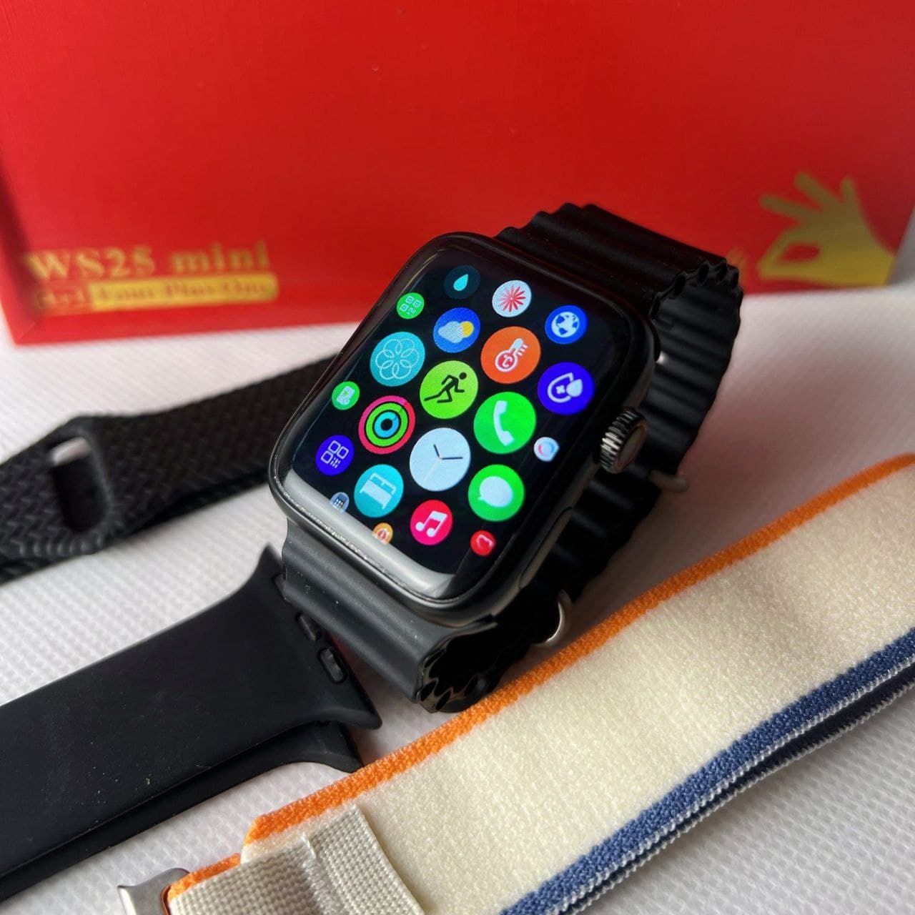 ساعت هوشمند Wisme مدل WS25 Mini — تصویر ۵
