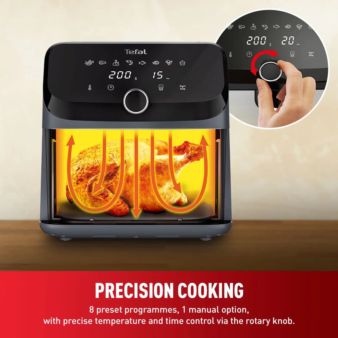 سرخ کن 7.5 لیتری تفال Tefal EY855 — تصویر ۶