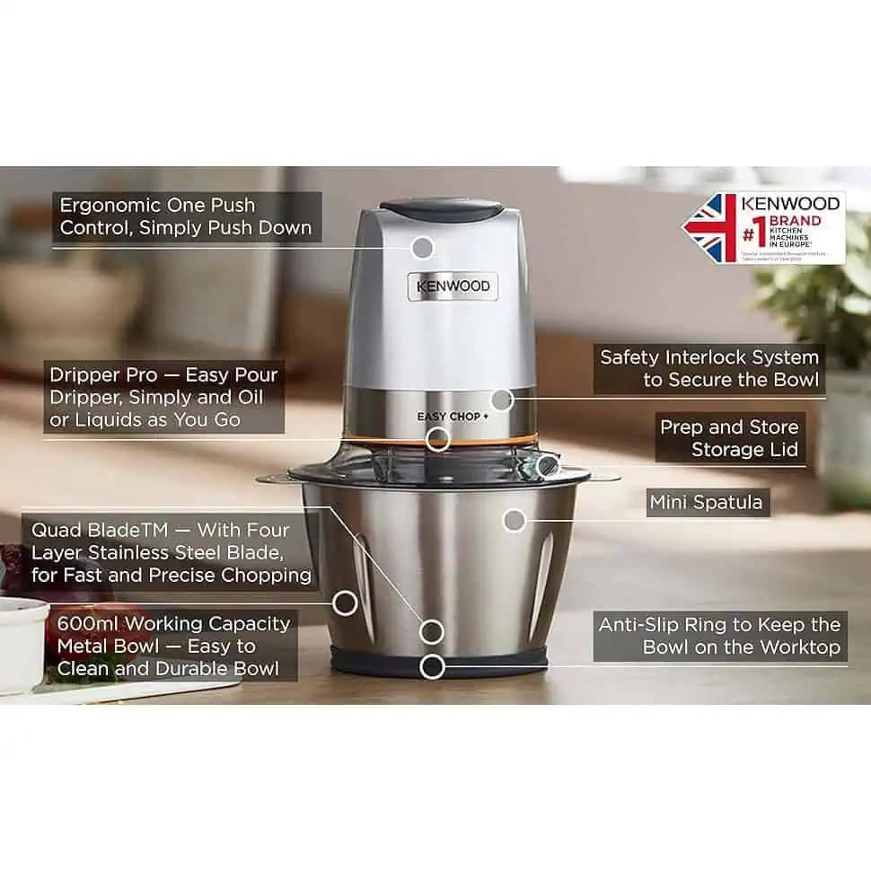 خردکن کنوود مدل Kenwood CHP62.700SI — تصویر ۸