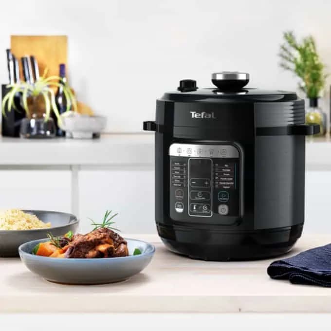 زودپز و مولتی کوکر تفال مدل Tefal CY6018M2 — تصویر ۳