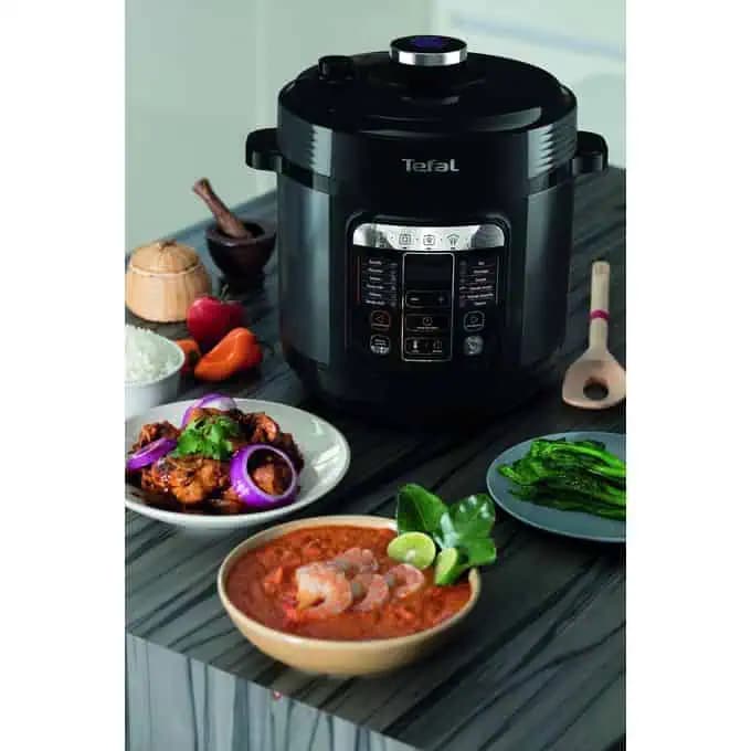 زودپز و مولتی کوکر تفال مدل Tefal CY6018M2 — تصویر ۴
