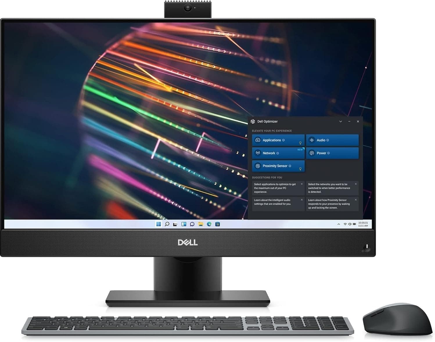 آل این وان استوک Dell OptiPlex 5400 | Core i5 نسل 12، رم 8 گیگ، SSD 256 گیگ — تصویر ۷
