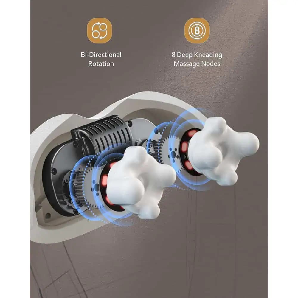 ماساژور 3 بعدی نایپو Naipo MGS-150DC — تصویر ۷