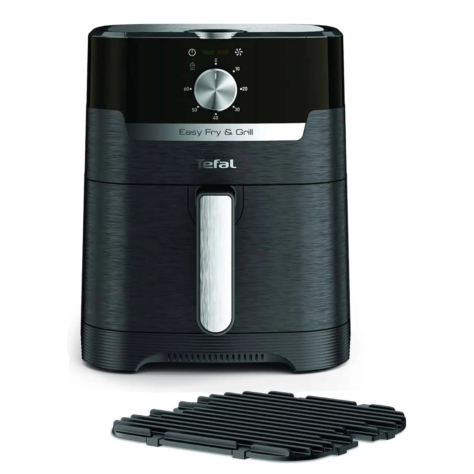 سرخ کن بدون روغن و گریل 4.2 لیتر تفال Tefal EY501 — تصویر ۷