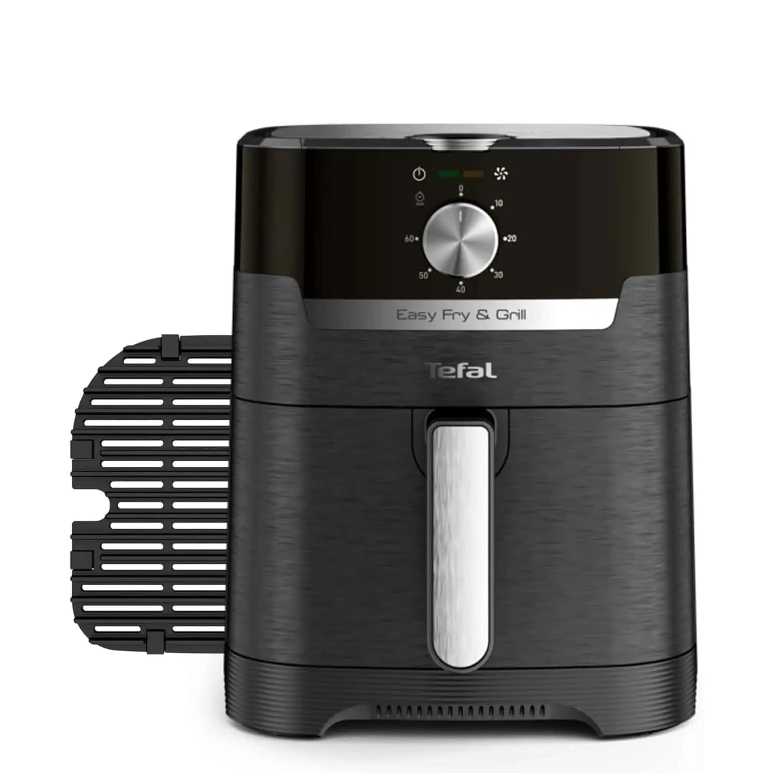 سرخ کن بدون روغن و گریل 4.2 لیتر تفال Tefal EY501 — تصویر ۲