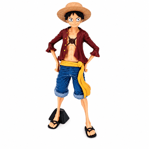 فیگور لوفی ۲۶ سانتی | مدل کلکسیونی One Piece
