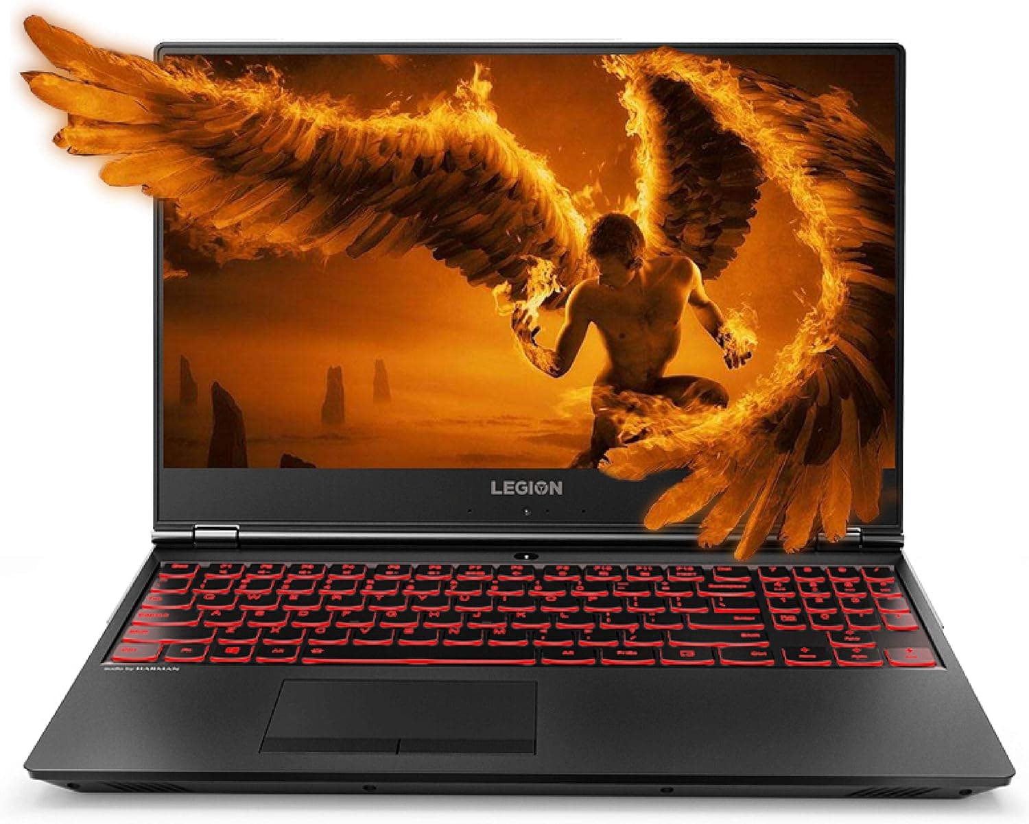 لپ‌تاپ استوک Lenovo Legion Y7000 | Core i7-8750H، GTX 1060 6GB، رم 8 گیگ، SSD + HDD — تصویر ۳