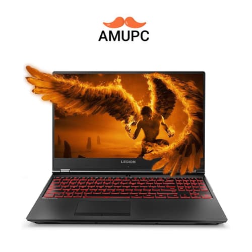 لپ‌تاپ استوک Lenovo Legion Y7000 | Core i7-8750H، GTX 1060 6GB، رم 8 گیگ، SSD + HDD — تصویر ۷